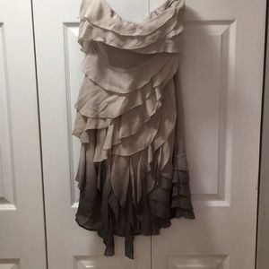 NWT Karen Millen Silk Strapless Dress